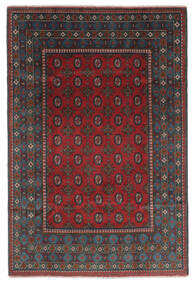  Afghan Rug 170X245 Authentic
 Oriental Handknotted Black/Dark Brown (Wool, Afghanistan)