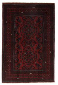  Afghan Khal Mohammadi Rug 103X151 Authentic
 Oriental Handknotted Black/Beige (Wool, Afghanistan)