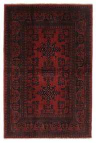  Afghan Khal Mohammadi Rug 98X150 Authentic
 Oriental Handknotted Black (Wool, Afghanistan)