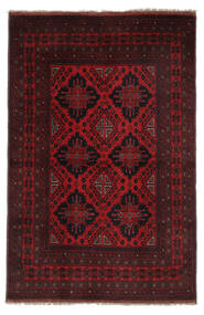  Afghan Khal Mohammadi Rug 105X155 Authentic
 Oriental Handknotted Black/Dark Red (Wool, Afghanistan)