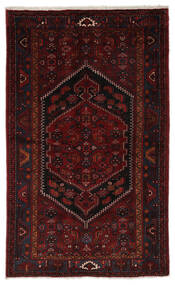  Hamadan Rug 133X220 Authentic
 Oriental Handknotted Black (Wool, Persia/Iran)