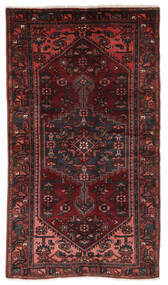 Handknotted Zanjan Rug 125X218 Persian Wool Rug Black/Dark Red Small Rug 