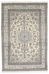  Nain Rug 197X305 Authentic
 Oriental Handknotted Dark Grey/Black (Wool, Persia/Iran)