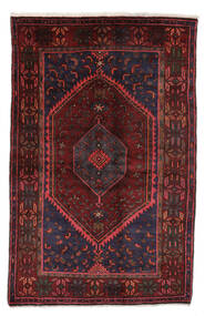  Zanjan Rug 128X203 Authentic
 Oriental Handknotted Black/White/Creme (Wool, Persia/Iran)