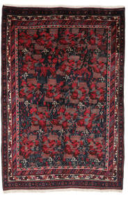  Afshar Rug 152X226 Authentic
 Oriental Handknotted Black/Dark Red (Wool, Persia/Iran)