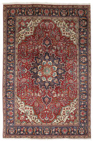  Tabriz Rug 197X307 Authentic
 Oriental Handknotted Dark Brown/Black (Wool, Persia/Iran)