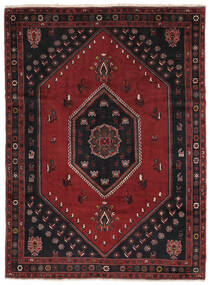  Kelardasht Rug 215X290 Authentic
 Oriental Handknotted Black/Dark Red (Wool, Persia/Iran)