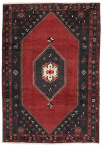  Kelardasht Rug 204X290 Authentic
 Oriental Handknotted Black/Dark Brown (Wool, Persia/Iran)