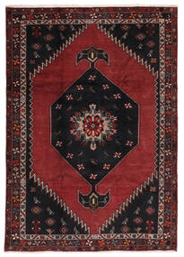  Kelardasht Rug 210X300 Authentic
 Oriental Handknotted Black/Dark Red (Wool, Persia/Iran)
