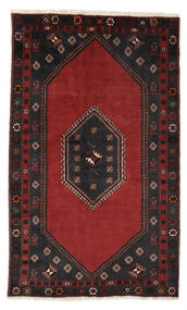 Authentic
 Rug Kelardasht Rug 141X238 Black/Dark Red (Wool, Persia/Iran)