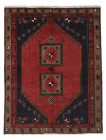  Kelardasht Rug 146X187 Authentic
 Oriental Handknotted Black/Dark Red (Wool, Persia/Iran)