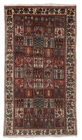  Bakhtiari Rug 155X285 Authentic
 Oriental Handknotted Black/Dark Brown (Wool, Persia/Iran)