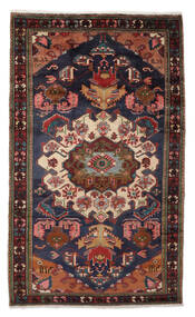  Hamadan Rug 170X295 Authentic
 Oriental Handknotted Black/Dark Brown (Wool, Persia/Iran)