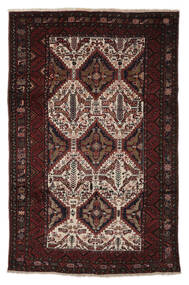  Turkaman Rug 200X303 Authentic
 Oriental Handknotted Black/Dark Brown (Wool, Persia/Iran)
