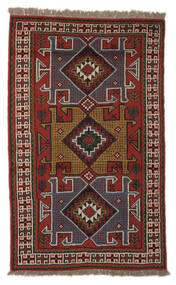  Gutchan Rug 117X190 Authentic
 Oriental Handknotted Black/Dark Brown (Wool, Persia/Iran)