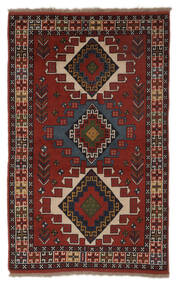  Gutchan Rug 118X190 Authentic
 Oriental Handknotted Black/Dark Brown (Wool, Persia/Iran)
