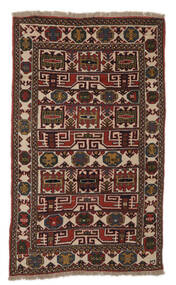  Gutchan Rug 112X202 Authentic Oriental Handknotted Black/Dark Brown (Wool, Persia/Iran)