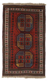  Gutchan Rug 116X194 Authentic
 Oriental Handknotted Black/Dark Brown (Wool, Persia/Iran)