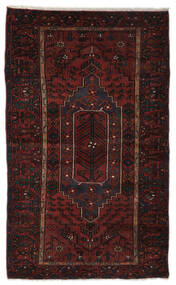  Zanjan Rug 126X208 Authentic
 Oriental Handknotted Black (Wool, Persia/Iran)