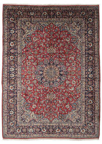 Najafabad Rug 296X411 Dark Red/Brown Large (Wool, Persia/Iran)