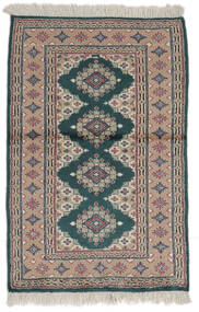  Pakistan Bokhara 2Ply Rug 77X118 Authentic
 Oriental Handknotted Black/Brown (Wool, Pakistan)