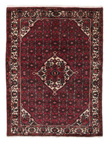 Hosseinabad Rug 158X214 Authentic
 Oriental Handknotted Black/Beige (Wool, Persia/Iran)