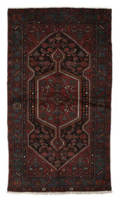  127X220 Zanjan Rug Black Persia/Iran 
