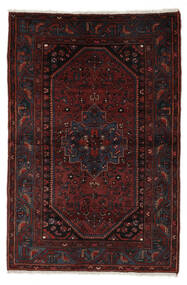  Zanjan Rug 140X208 Authentic
 Oriental Handknotted Black/Beige (Wool, Persia/Iran)