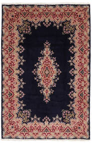  Kerman Rug 182X274 Authentic
 Oriental Handknotted Black/Dark Red (Wool, Persia/Iran)