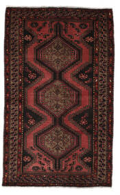 Zanjan Rug 125X210 Authentic
 Oriental Handknotted Black/Dark Brown (Wool, Persia/Iran)