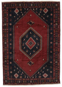  Kelardasht Rug 204X293 Authentic
 Oriental Handknotted Black (Wool, Persia/Iran)