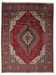  Tabriz Rug 296X395 Authentic
 Oriental Handknotted Black/Dark Brown Large (Wool, Persia/Iran)