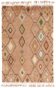  Hulda - Terracotta Rug 120X180 Authentic
 Modern Handknotted Brown/Dark Brown (Wool, India)