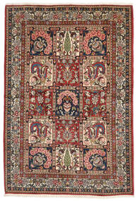  Bakhtiari Collectible Rug 131X195 Authentic
 Oriental Handknotted Dark Brown/Black (Wool, Persia/Iran)