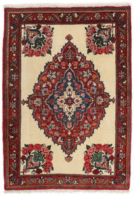  Bakhtiari Collectible Rug 110X159 Authentic
 Oriental Handknotted Black/Dark Brown (Wool, Persia/Iran)