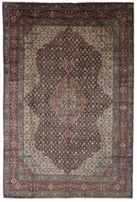  Sarouk Rug 279X416 Authentic
 Oriental Handknotted Black/Dark Brown Large (Wool, Persia/Iran)