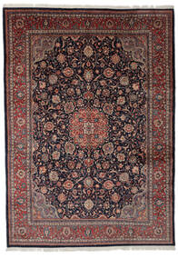  Sarouk Rug 273X385 Authentic
 Oriental Handknotted Black/Dark Brown Large (Wool, Persia/Iran)