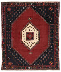  Persian Kelardasht Rug 250X295 Black/Dark Red Large (Wool, Persia/Iran)
