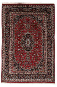  Mashad Rug 193X292 Authentic
 Oriental Handknotted Black/Dark Brown (Wool, Persia/Iran)