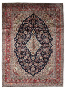 279X378 Hamadan Shahrbaf Rug Oriental Black/Dark Red Large (Wool, Persia/Iran)