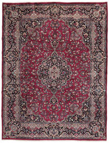 Mashad Rug Rug 297X390 Dark Red/Black Large (Wool, Persia/Iran)