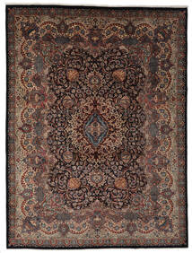  Kashmar Rug 292X390 Authentic
 Oriental Handknotted Black/Dark Brown Large (Wool, Persia/Iran)
