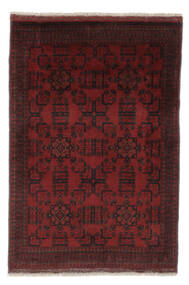 103X149 Afghan Khal Mohammadi Rug Rug Oriental Black/Dark Red (Wool, Afghanistan)