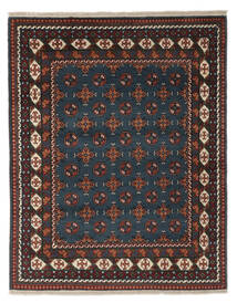  Afghan Rug 149X189 Authentic
 Oriental Handknotted Black/Dark Brown (Wool, Afghanistan)