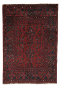  Afghan Khal Mohammadi Rug 104X151 Authentic
 Oriental Handknotted Black/White/Creme (Wool, Afghanistan)