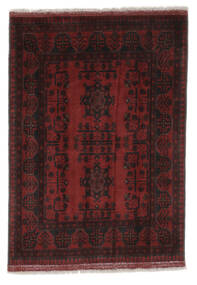  Afghan Khal Mohammadi Rug 106X148 Authentic
 Oriental Handknotted Black (Wool, Afghanistan)