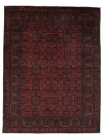  Afghan Khal Mohammadi Rug 149X197 Authentic Oriental Handknotted Black (Wool, Afghanistan)
