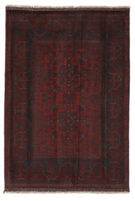 104X147 Afghan Khal Mohammadi Rug Rug Oriental Black (Wool, Afghanistan)