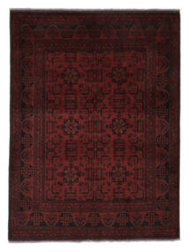 153X200 Afghan Khal Mohammadi Rug Rug Oriental Black/Dark Red (Wool, Afghanistan)
