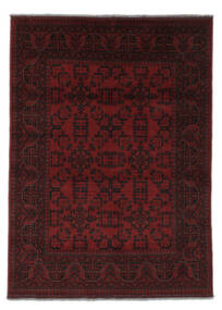 146X200 Afghan Khal Mohammadi Rug Rug Oriental Black/Dark Red (Wool, Afghanistan)